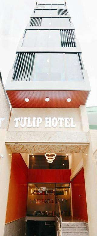 Tulip Hotel ホーチミン市 エクステリア 写真